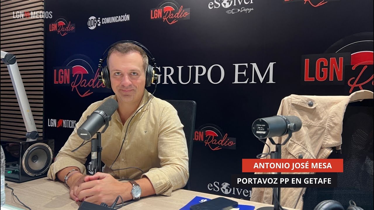 02/10/2025 - ANTONIO JOSÉ MESA - PORTAVOZ DEL PP EN GETAFE