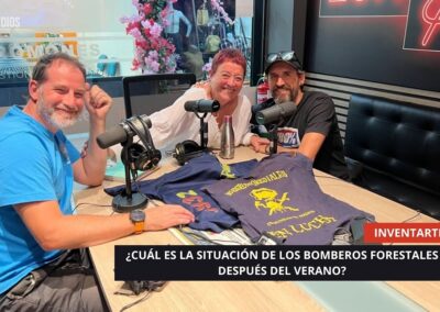 02/10/2025 – INVENTARTE – ¿CUÁL ES LA SITUACIÓN DE LOS BOMBEROS FORESTALES DESPUÉS DEL VERANO?