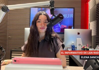 03/10/2025 – EL INFORMATIVO DE LGNRADIO – ELENA SANCHO