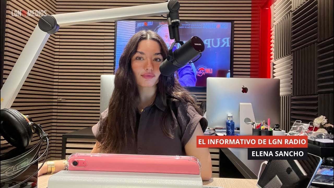 03/10/2025 - EL INFORMATIVO DE LGNRADIO - ELENA SANCHO