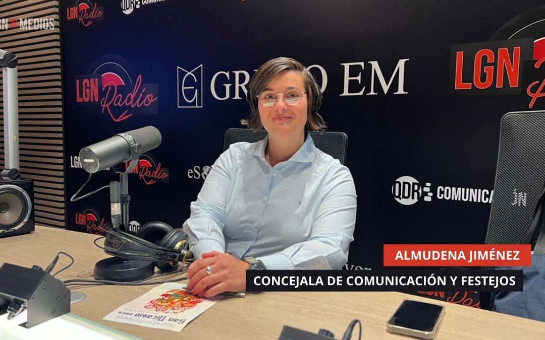 03/10/25 – ALMUDENA JIMÉNEZ – CONCEJALA DE COMUNICACIÓN Y FESTEJOS