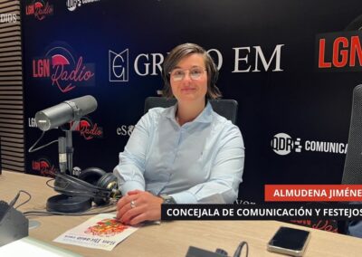 03/10/25 – ALMUDENA JIMÉNEZ – CONCEJALA DE COMUNICACIÓN Y FESTEJOS