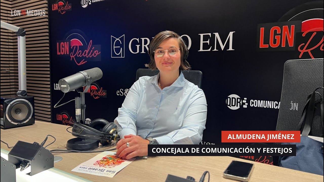 03/10/25 - ALMUDENA JIMÉNEZ - CONCEJALA DE COMUNICACIÓN Y FESTEJOS