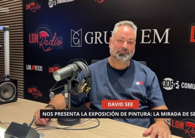 03/10/2025 – DAVID SEE – NOS PRESENTA LA EXPOSICIÓN DE PINTURA : LA MIRADA DE SEE, EN LEGANÉS