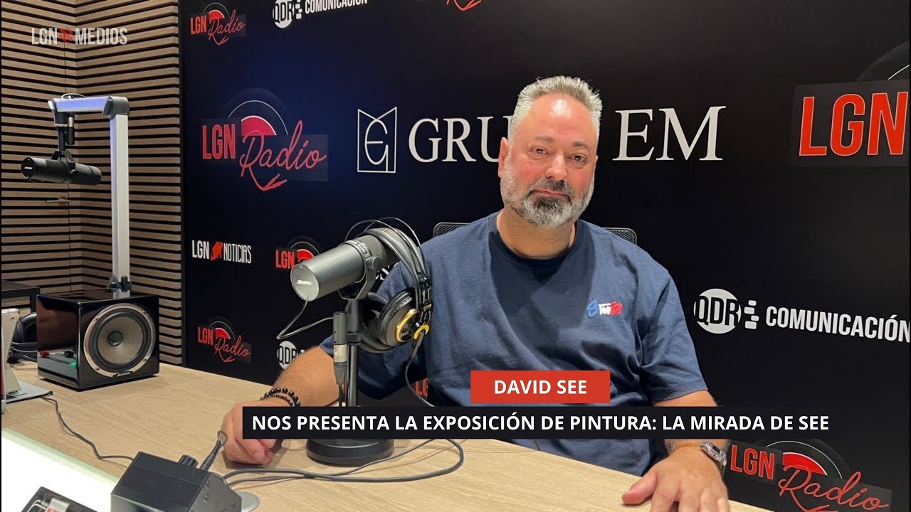 03/10/2025 - DAVID SEE - NOS PRESENTA LA EXPOSICIÓN DE PINTURA : LA MIRADA DE SEE, EN LEGANÉS