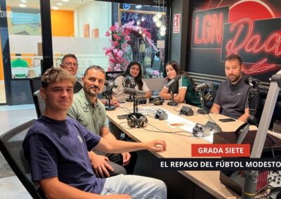 03/10/2025 – GRADA SIETE – EL PROGRAMA DEDICADO AL FÚTBOL MODESTO