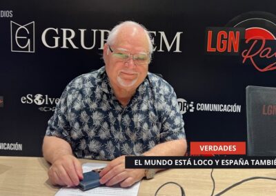 03/10/2025 – VERDADES – EL MUNDO ESTÁ LOCO Y ESPAÑA TAMBIÉN