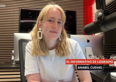 06/10/2025 – LAS NOTICIAS DE LGNRADIO – ANABEL CUEVAS