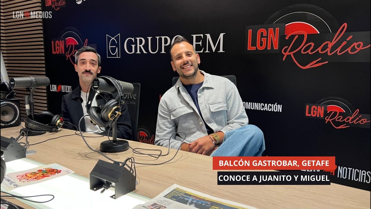06/10/2025 - BALCÓN GASTROBAR, GETAFE - CONOCE A MIGUEL Y JUANITO