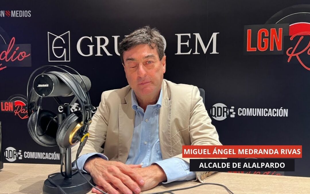 06/10/2025 – MIGUEL ÁNGEL MEDRANDA RIVAS – ALCALDE DE ALALPARDO
