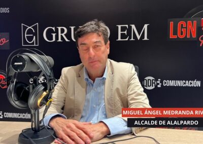06/10/2025 – MIGUEL ÁNGEL MEDRANDA RIVAS – ALCALDE DE ALALPARDO