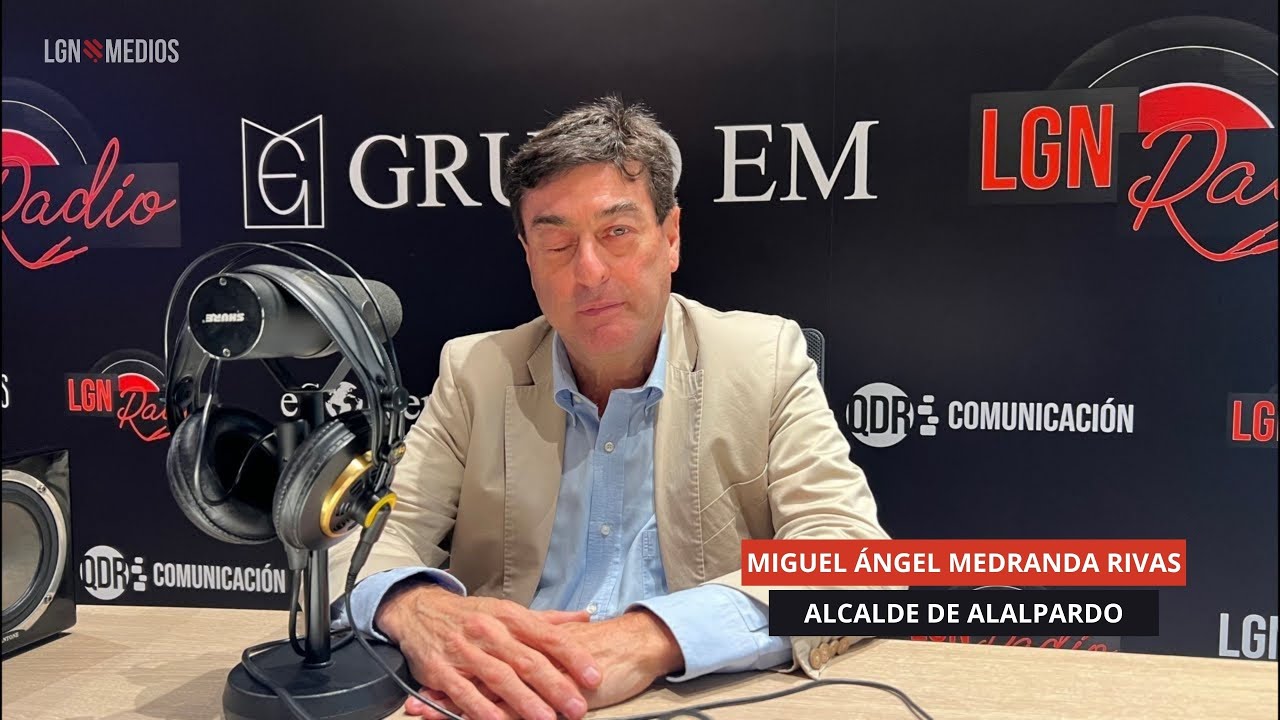 06/10/2025 - MIGUEL ÁNGEL MEDRANDA RIVAS - ALCALDE DE ALALPARDO