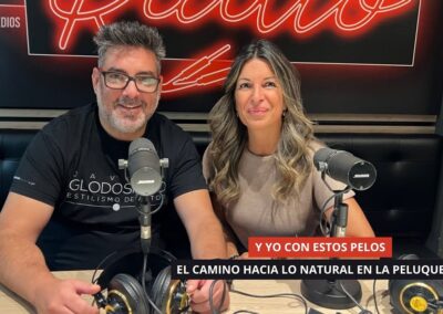 06/10/2025 – Y YO CON ESTOS PELOS – EL CAMINO HACIA LO NATURAL EN LA PELUQUERÍA