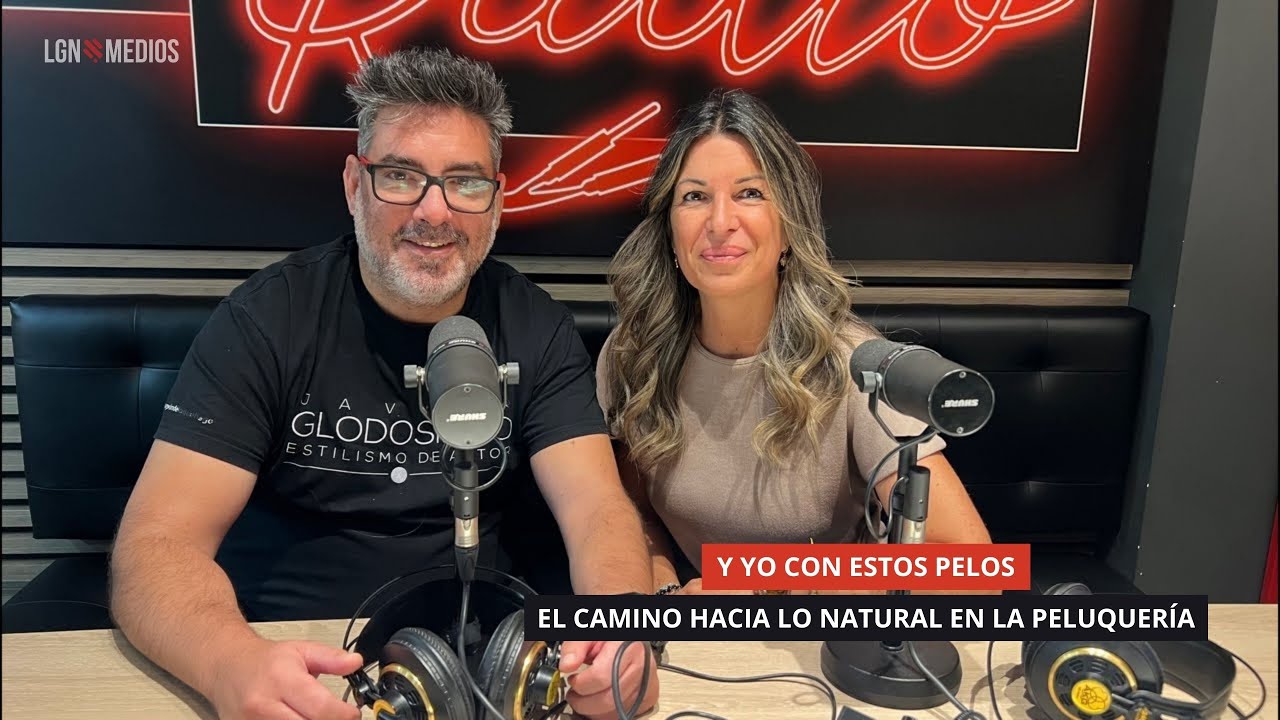 06/10/2025 - Y YO CON ESTOS PELOS - EL CAMINO HACIA LO NATURAL EN LA PELUQUERÍA