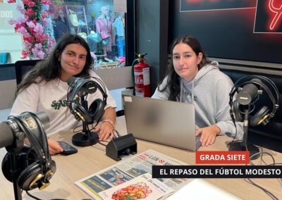 06/10/2025 – GRADA SIETE – EL REPASO DEL FÚTBOL MODESTO