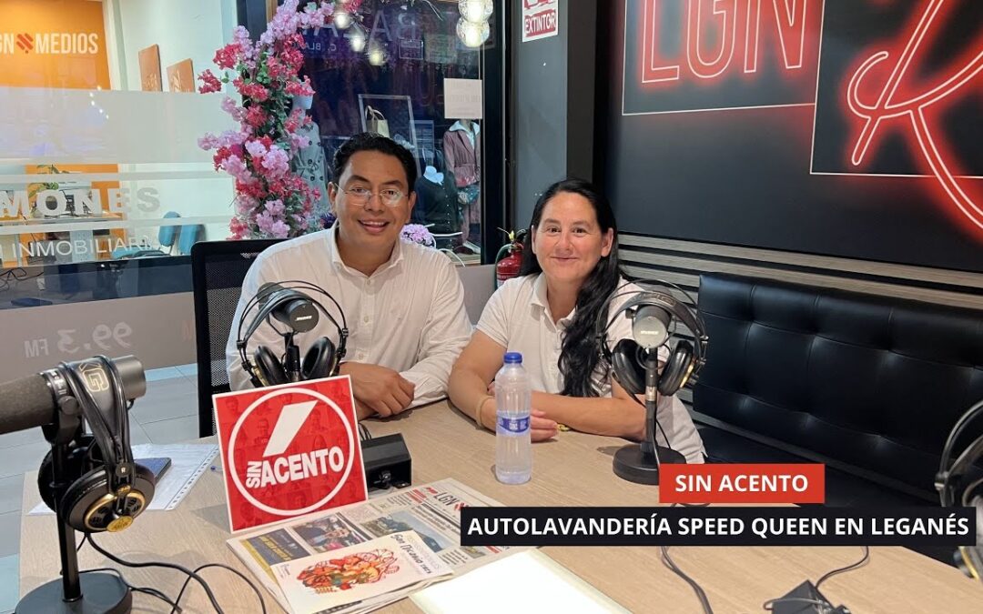 06/10/2025 – SIN ACENTO – AUTOLAVANDERÍA SPEED QUEEN EN LEGANÉS