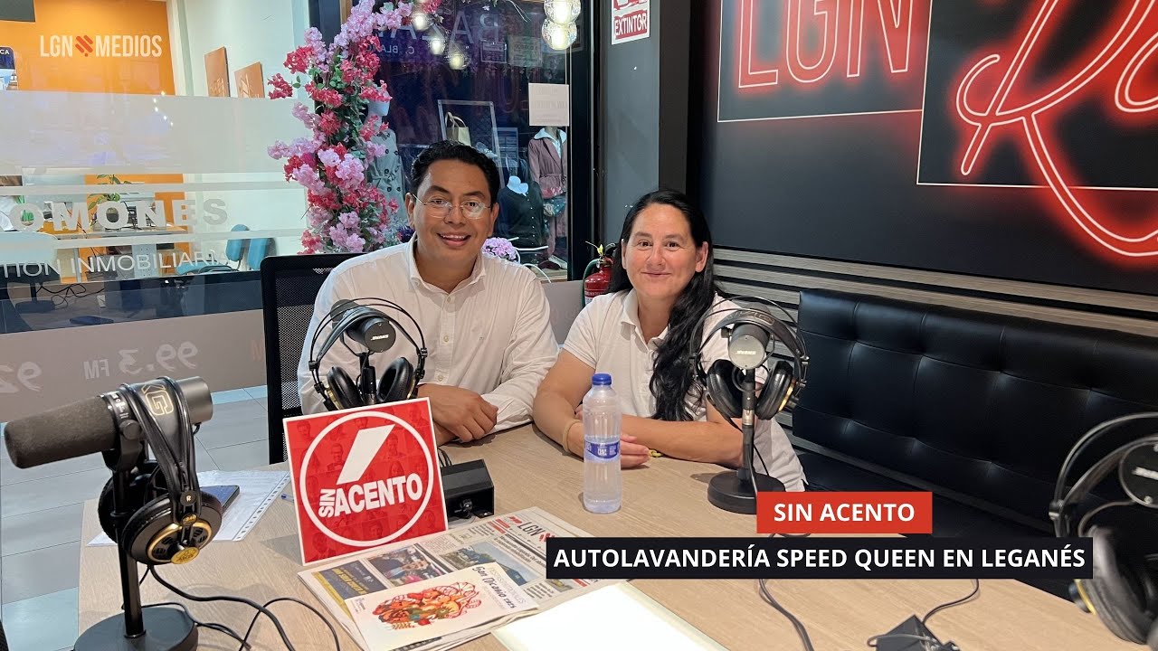 06/10/2025 - SIN ACENTO - AUTOLAVANDERÍA SPEED QUEEN EN LEGANÉS