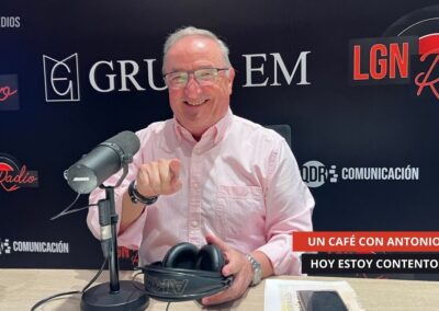 06/10/2025 – UN CAFÉ CON ANTONIO – HOY ESTOY CONTENTO