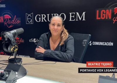 06/10/2025 – BEATRIZ TEJERO – PORTAVOZ VOX EN LEGANÉS