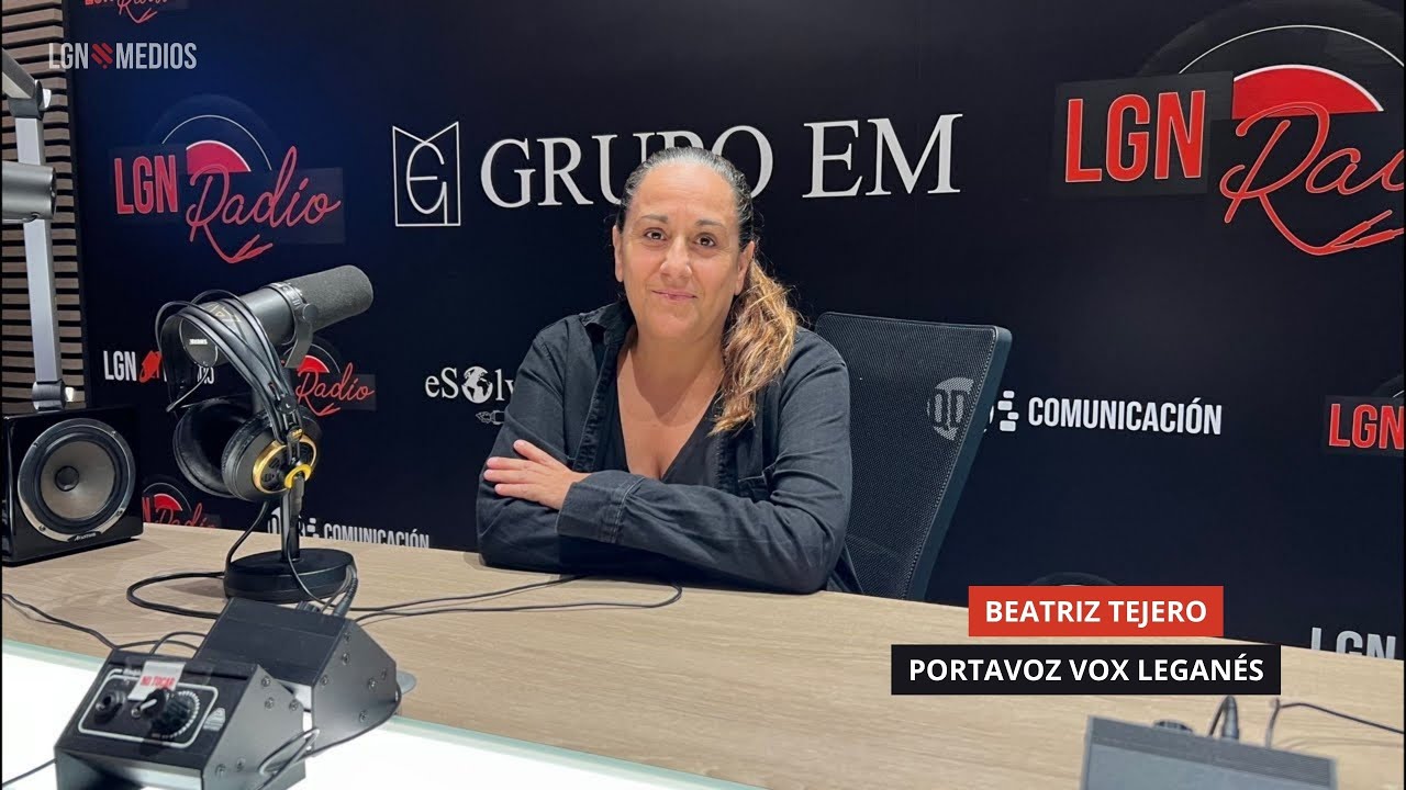 06/10/2025 - BEATRIZ TEJERO - PORTAVOZ VOX EN LEGANÉS