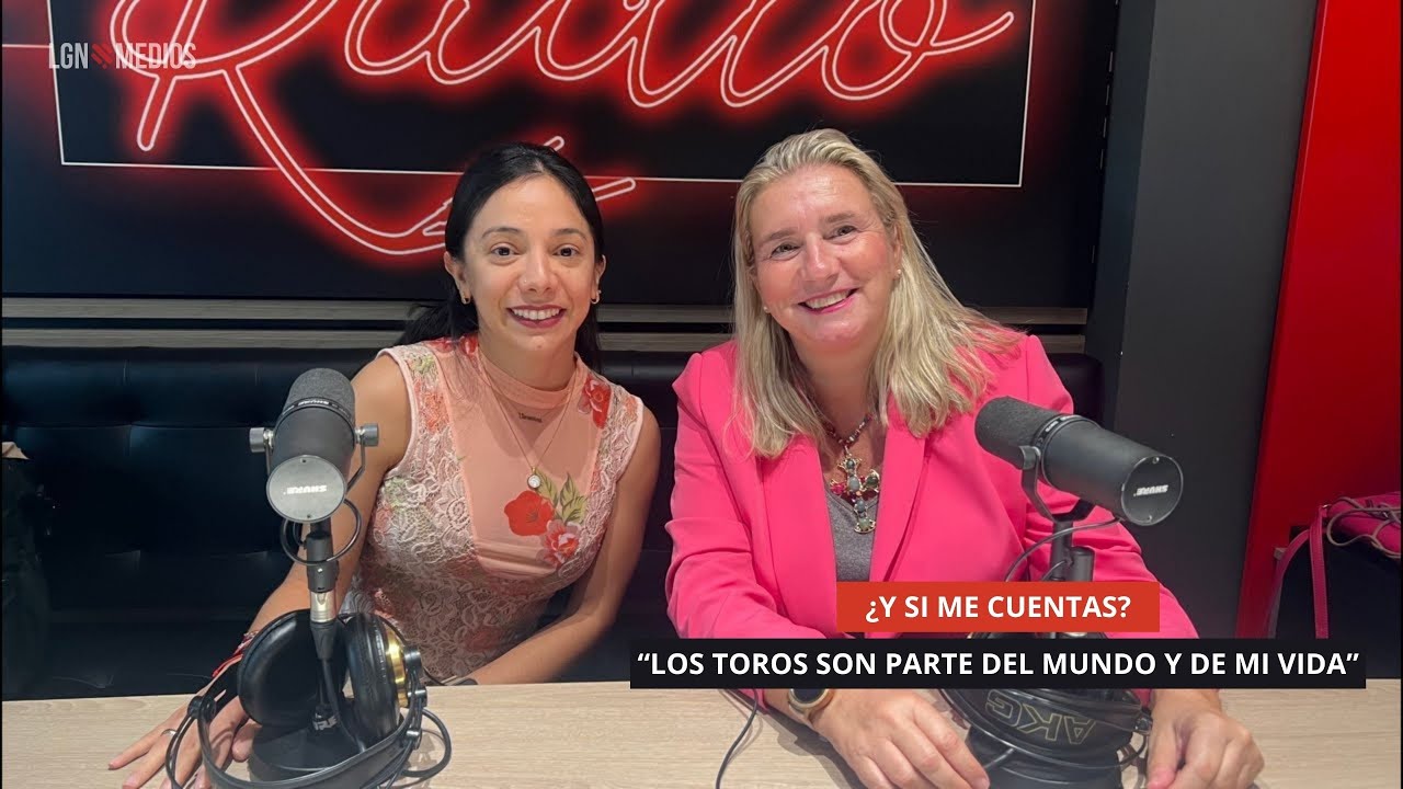 10/06/2025 - ¿Y SI ME CUENTAS? - “LOS TOROS SON PARTE DEL MUNDO Y DE MI VIDA”