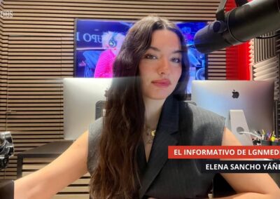 07/10/2025 – EL INFORMATIVO DE LGNRADIO – ELENA SANCHO