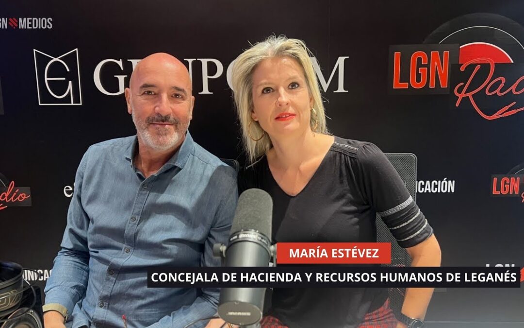 07/10/2025 – MARÍA ESTÉVEZ, CONCEJALA DE HACIENDA Y RECURSOS HUMANOS DE LEGANÉS