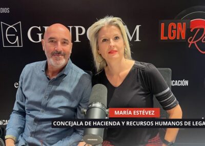 07/10/2025 – MARÍA ESTÉVEZ, CONCEJALA DE HACIENDA Y RECURSOS HUMANOS DE LEGANÉS