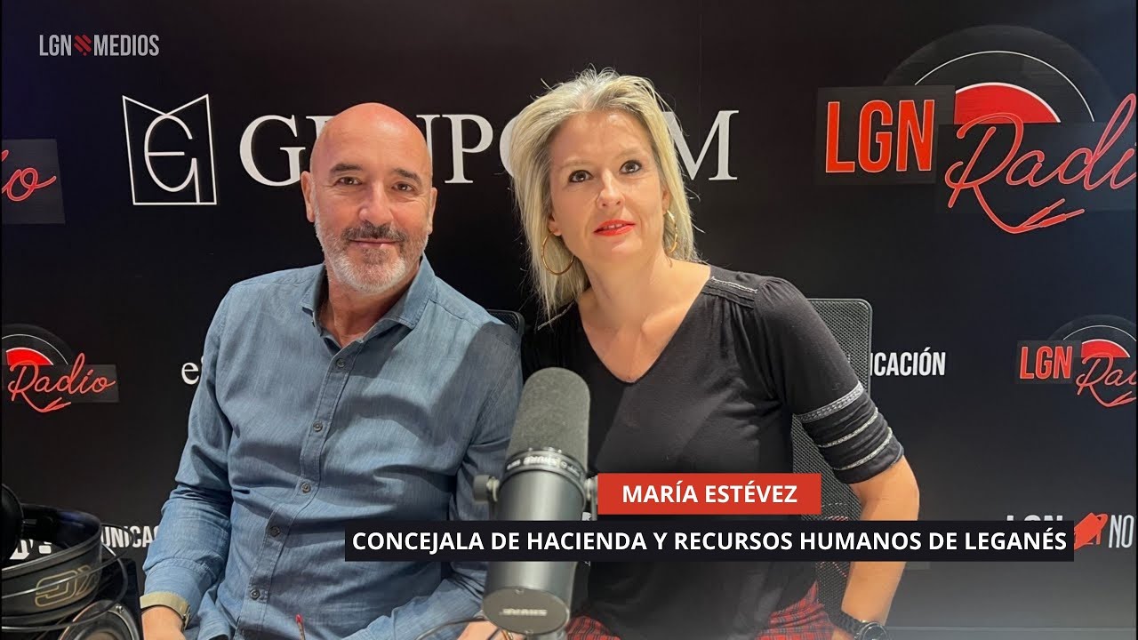07/10/2025 - MARÍA ESTÉVEZ, CONCEJALA DE HACIENDA Y RECURSOS HUMANOS DE LEGANÉS
