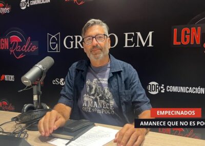 07/10/2025 – EMPECINADOS – AMANECE QUE NO ES POCO