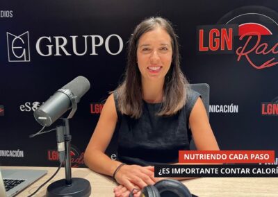 07/10/2025 NUTRIENDO CADA PASO – ¿ES ACONSEJABLE CONTAR CALORÍAS?