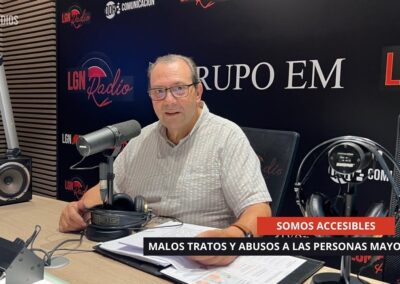 07/10/2025 – SOMOS ACCESIBLES – MALOS TRATOS Y ABUSOS A LAS PERSONAS MAYORES