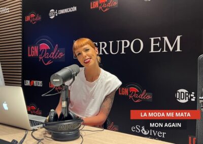 07/10/2025 – LA MODA ME MATA – MON AGAIN