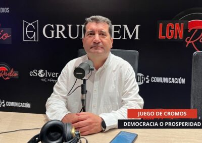 07/10/2025 – JUEGO DE CROMOS – DEMOCRACIA O PROSPERIDAD