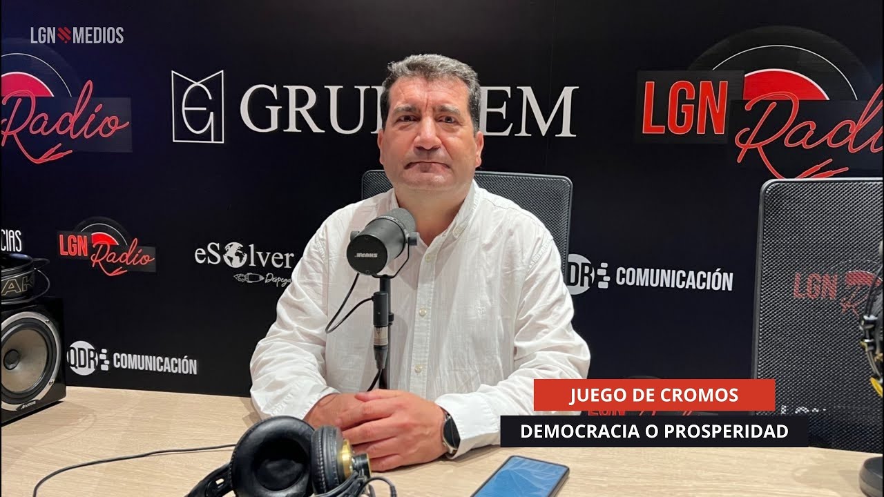 07/10/2025 - JUEGO DE CROMOS - DEMOCRACIA O PROSPERIDAD
