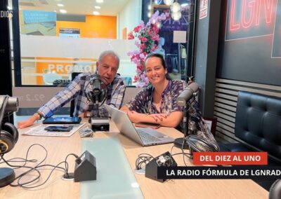 07/10/2025 – DEL DIEZ AL UNO – LA RADIO FÓRMULA
