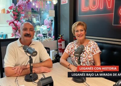07/10/2025 – LEGANÉS CON HISTORIA – LEGANÉS BAJO LA MIRADA DE ANA