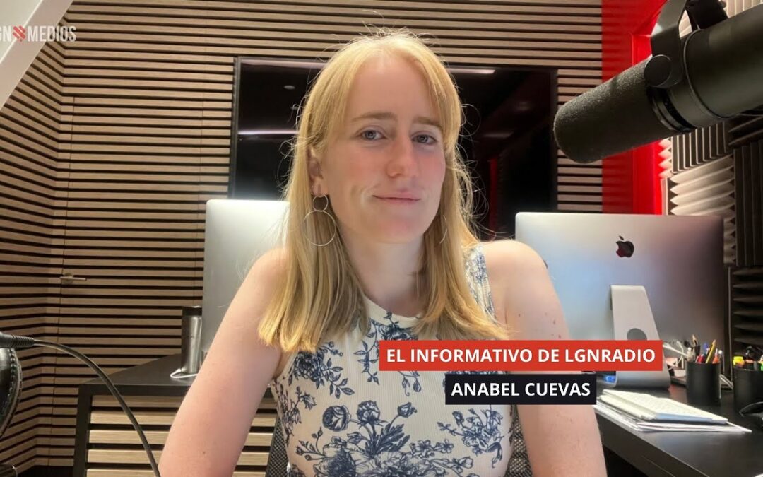 08/10/2025 – LAS NOTICIAS DE LGNRADIO – ANABEL CUEVAS