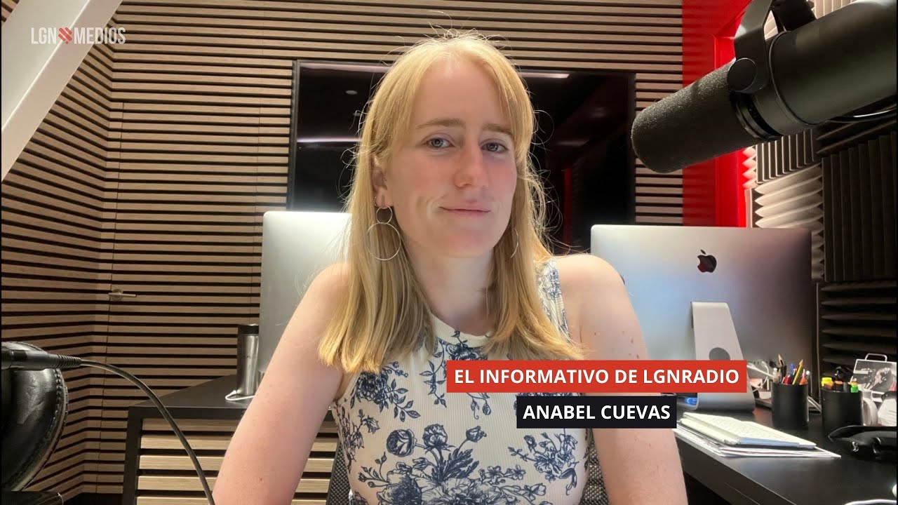 08/10/2025 - LAS NOTICIAS DE LGNRADIO - ANABEL CUEVAS