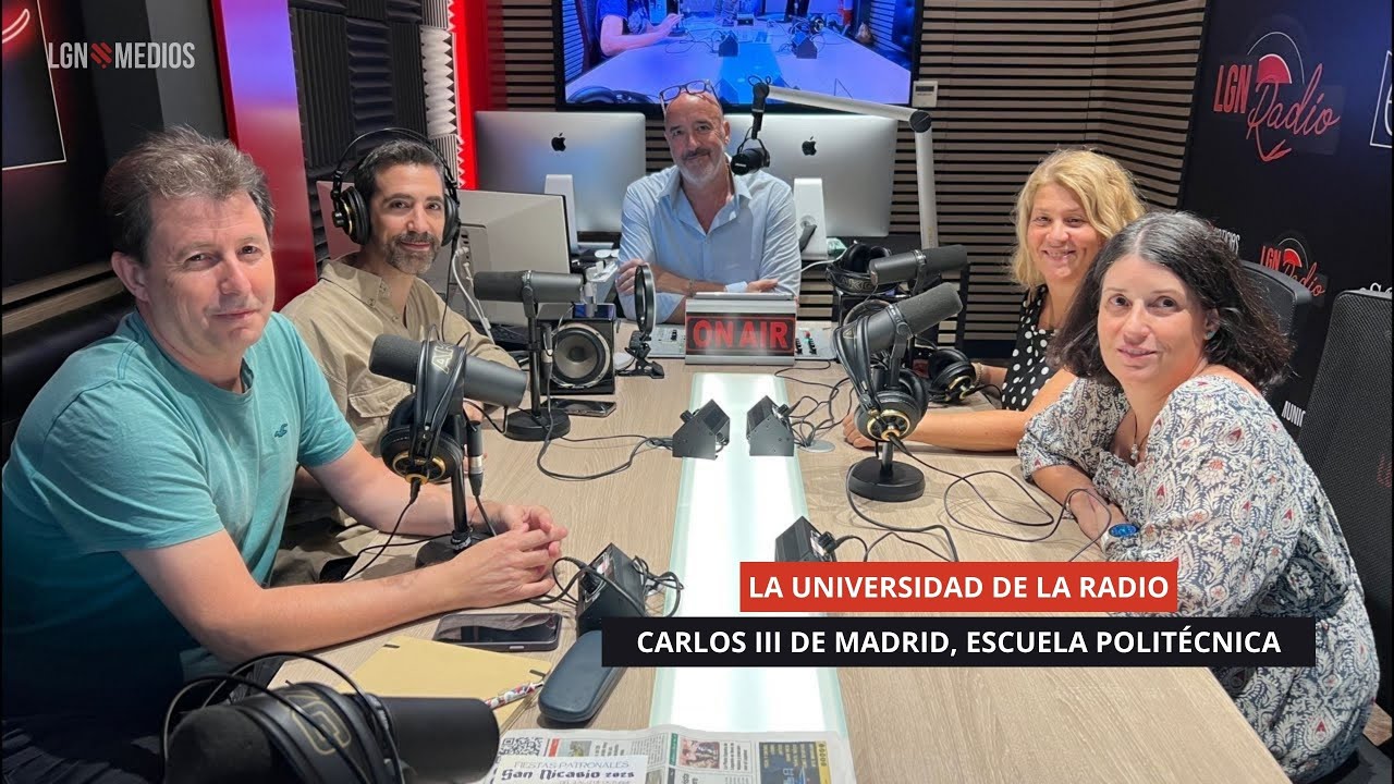08/10/2025 - LA UNIVERSIDAD DE LA RADIO - CARLOS III DE MADRID, ESCUELA POLITÉCNICA