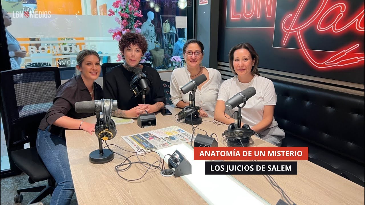 08/10/2025 - ANATOMÍA DE UN MISTERIO - LOS JUICIOS DE SALEM