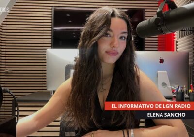 09/10/2025 – EL INFORMATIVO DE LGN RADIO – ELENA SANCHO