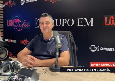 09/10/2025 – JAVIER MÁRQUEZ – PORTAVOZ PSOE EN LEGANÉS