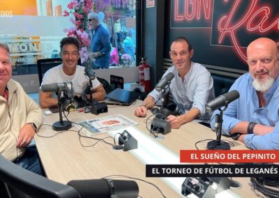 09/10/2025 – EL SUEÑO DEL PEPINITO – EL TORNEO DE FÚTBOL DE LEGANÉS