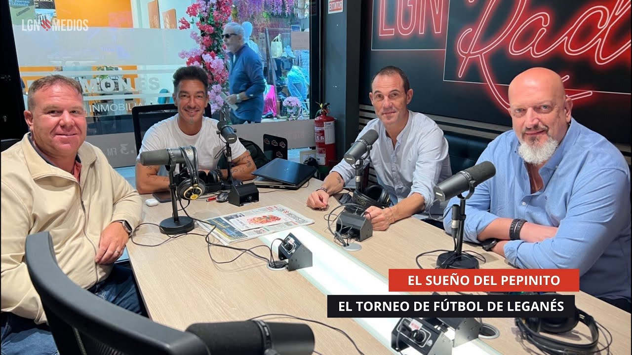 09/10/2025 – EL SUEÑO DEL PEPINITO – EL TORNEO DE FÚTBOL DE LEGANÉS 09/10/2025 - EL SUEÑO DEL PEPINITO - EL TORNEO DE FÚTBOL DE LEGANÉS