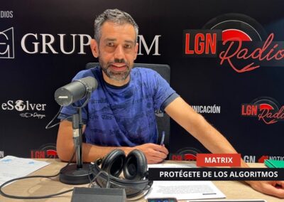 09/10/2025 – MATRIX – PROTÉGETE DE LOS ALGORITMOS