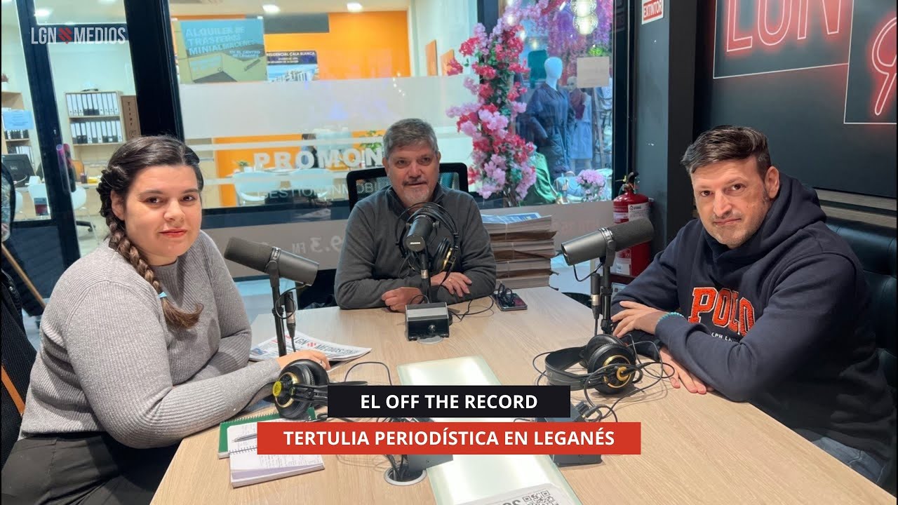 28/10/2025 - EL OFF THE RECORD - TERTULIA DE PERIODISTA