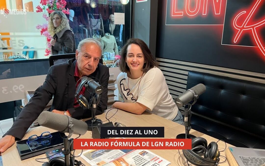 28/10/2025 – DEL DIEZ AL UNO – LA RADIOFÓRMULA DE LGNRADIO