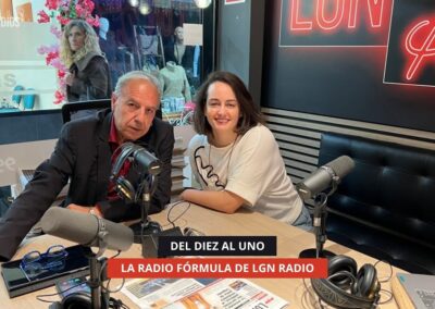 28/10/2025 – DEL DIEZ AL UNO – LA RADIOFÓRMULA DE LGNRADIO