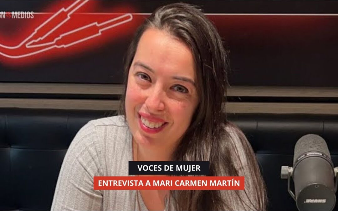 28/10/2025 – VOCES DE MUJER – ENTREVISTA A MARICARMEN MARTÍN